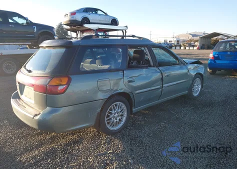 2004 Subaru Legacy L/L W/35Th Anniversary Edition from USA, damaged, VIN 4S3BH625047302110